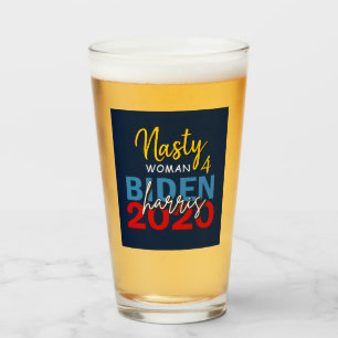 Nasty Woman till Biden Harris 2020 Val Glaskopp