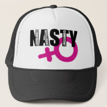 Nasty Woman Truckerkeps