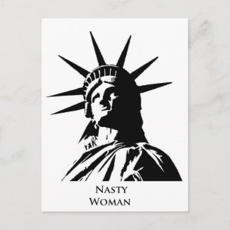 Nasty Woman Vykort