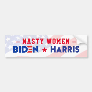 NASTY WOMEN FOR JOE BIDEN & KAMALA HARRIS 2020 BILDEKAL
