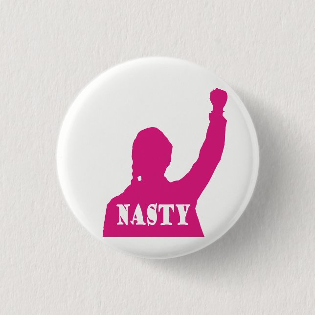 NASTY Women Persist of Aleta Knapp (Framsida)