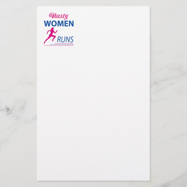 Nasty Women springa Brevpapper (Framsida)
