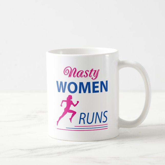 Nasty Women springa Kaffemugg (Höger)