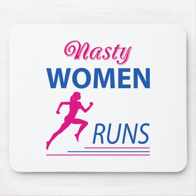 Nasty Women springa Musmatta (Framsidan)