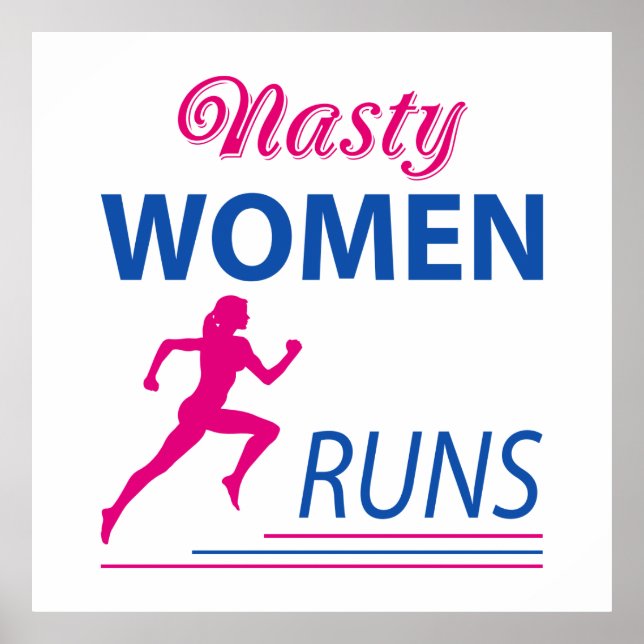 Nasty Women springa Poster (Framsidan)