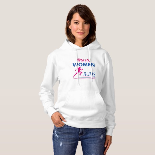 Nasty Women springa Tee (Hel framsida)