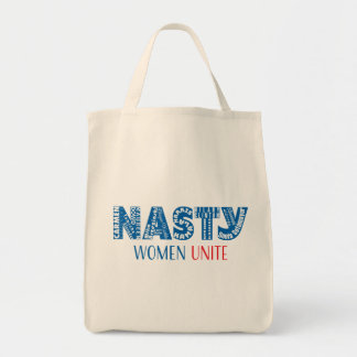 Nasty Women Unite Toit Tygkasse