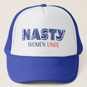 Nasty Women Unite Truckerkeps