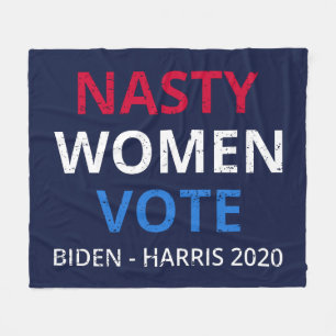 Nasty Women Vote I Fleecefilt