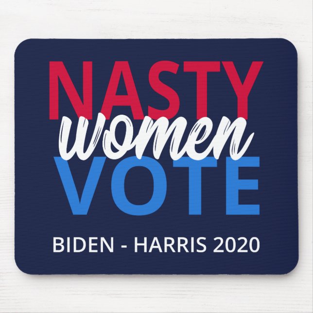 Nasty Women Vote II Musmatta (Framsidan)