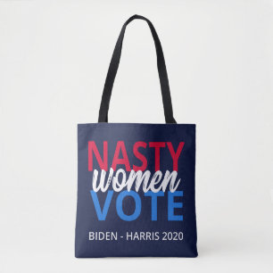 Nasty Women Vote II Tygkasse