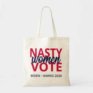 Nasty Women Vote II Tygkasse