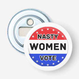 Nasty Women Vote | Kvinnor - feministisk gåva Flasköppnare