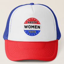 Nasty Women Vote | Kvinnor - feministisk gåva