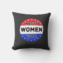 Nasty Women Vote | Kvinnor - feministisk gåva