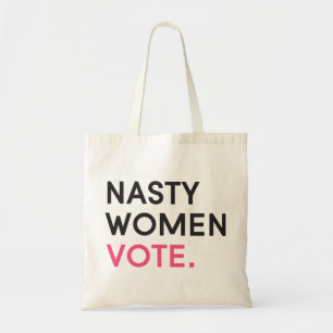 Nasty Women Vote Toine Rosa Tygkasse