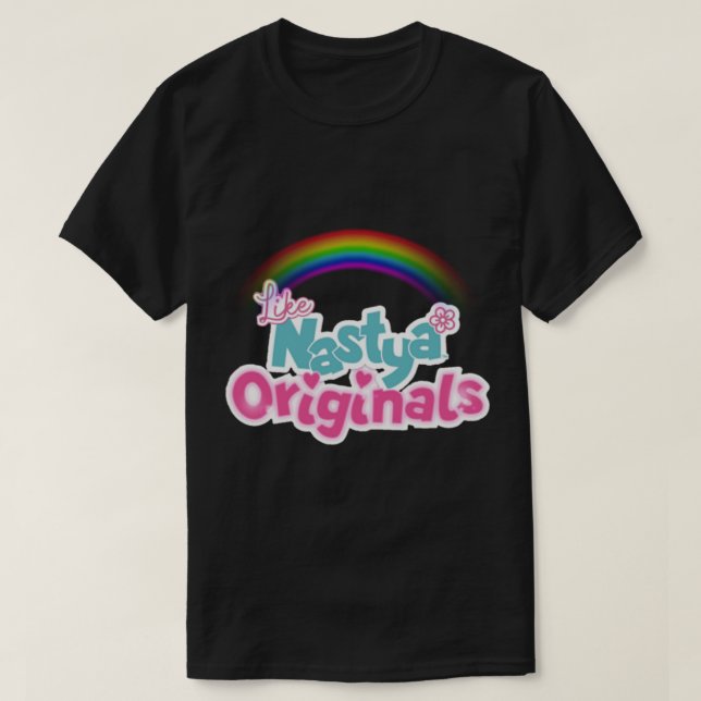 Nastya    t shirt (Design framsida)
