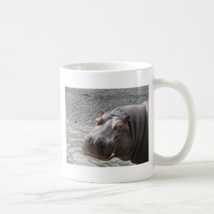 Näsvis flodhäst! kaffemugg