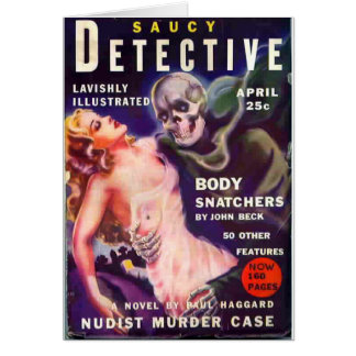 Näsvis kriminalare hälsningskort