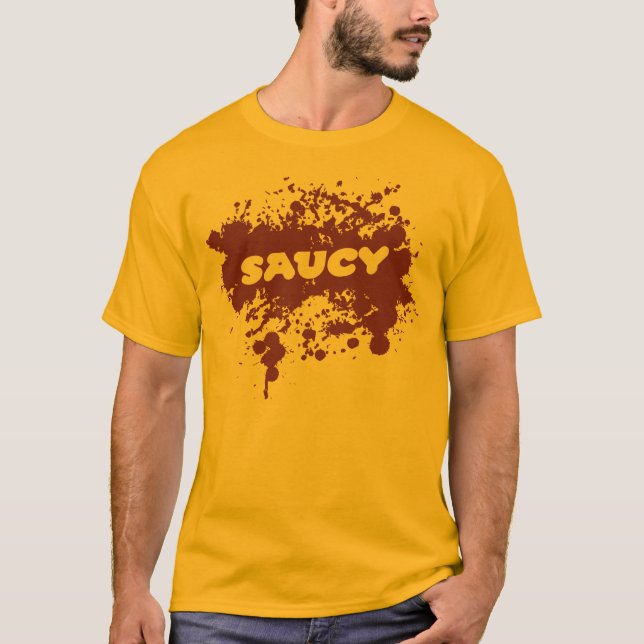 NÄSVIS SKJORTA FÖR BD TEE SHIRT (Framsida)