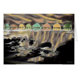 Naswa nedgångar hälsningskort