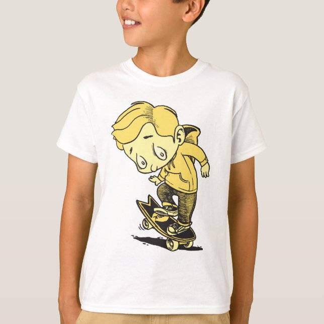 NäsWheelie! T-shirt (Framsida)