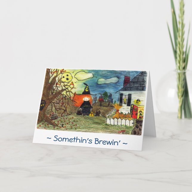 Nåt är Brewin. Kort (Framsida)