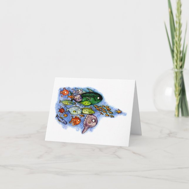 Nåt är Fishy Kort (Framsida)