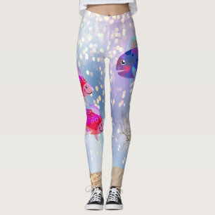 Nåt är fiskbaljor leggings