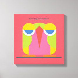 Nåt är Gotta Ge! av Michele Moses Canvastryck