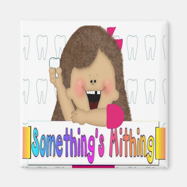Nåt är Mithing Girl Magnet (Framsidan)