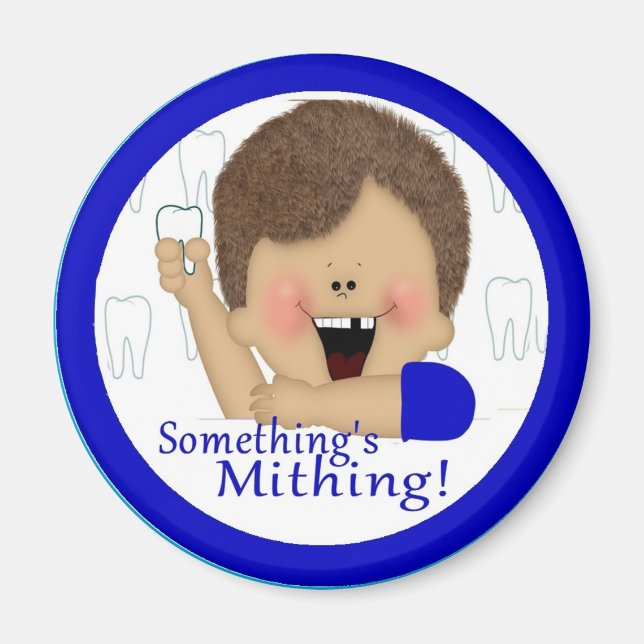 Nåt är Mithing. Magnet (Framsidan)