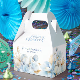 Nåt blått Blommigt Guld Möhippa Presentaskar