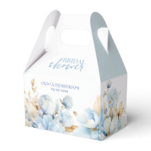 Nåt blått Blommigt Guld Möhippa