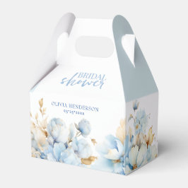 Nåt blått Blommigt Guld Möhippa Presentaskar