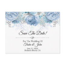 Nåt Blue Bröllop Collection