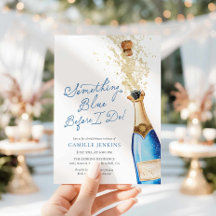 Nåt Blue Champagne Brunch Möhippa