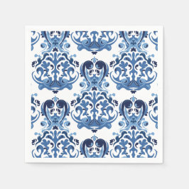 Nåt Blue Vår Möhippa Pappersservett