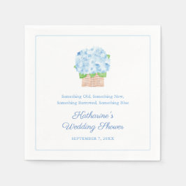 Nåt Blue Vår sommar-Möhippa Pappersservett