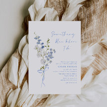 Nåt Blue WildblomBouquet-Möhippa