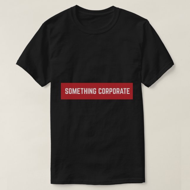 Nåt Corporate Sten Band Classic T-Shirt (Design framsida)