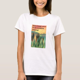 Nåt Fantastisk (ljus) T-Shirt