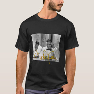 Nat King Cole Merch Jazz & Klassisk Pop Legend N T Shirt