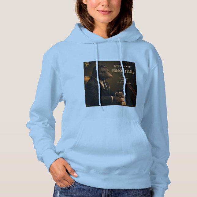 Nat King Mole Album: en parodi T Shirt (Framsida)