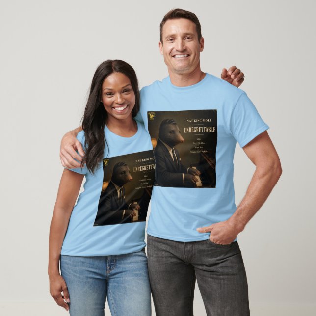 Nat King Mole Album: en Parodi T Shirt (Unisex)
