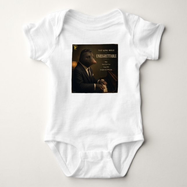 Nat King Mole Album: en Parodi T Shirt (Framsida)