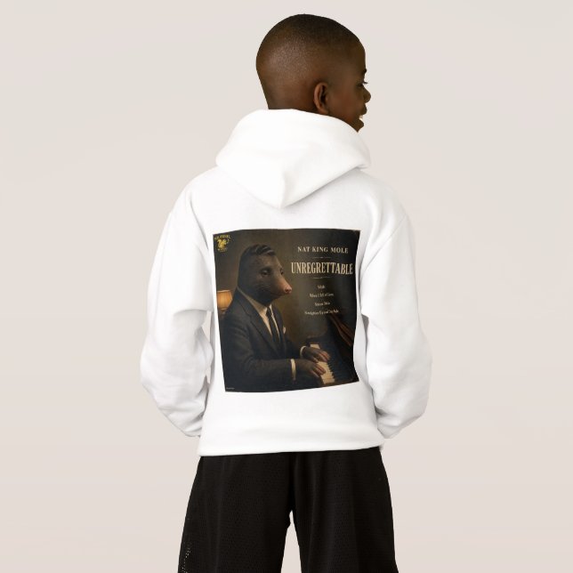 Nat King Mole Album: en Parodi T Shirt (Hel baksida)