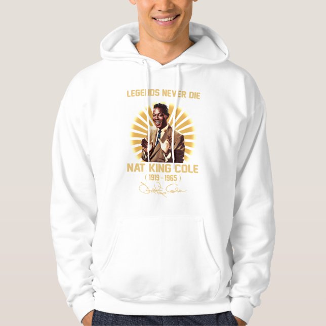 Nat Kung Cole Hoodie (Framsida)