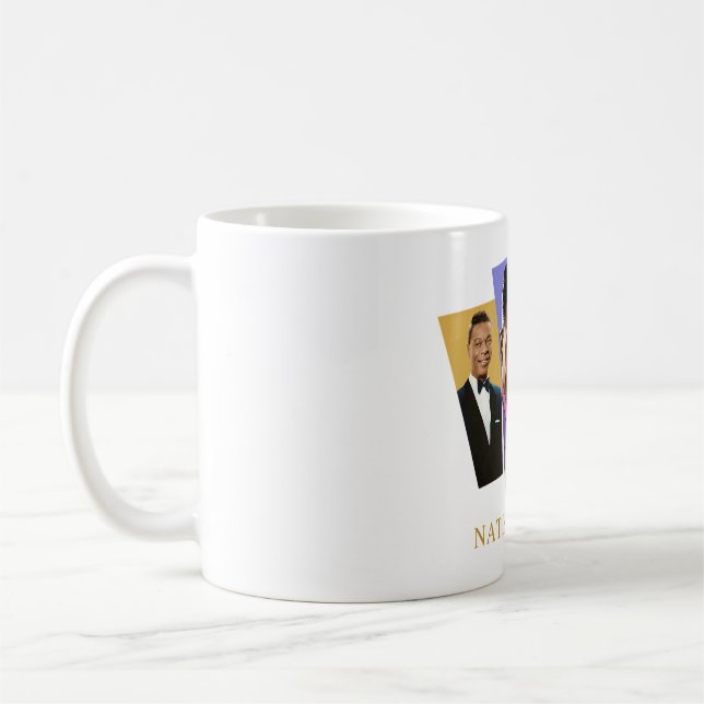 Nat Kung Cole Kaffemugg (Vänster)