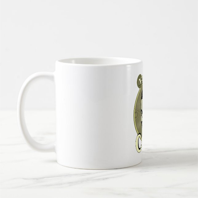 Nat Kung Cole Kaffemugg (Vänster)